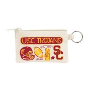 USC Trojans Julia Gash Coliseum Coin Pouch
